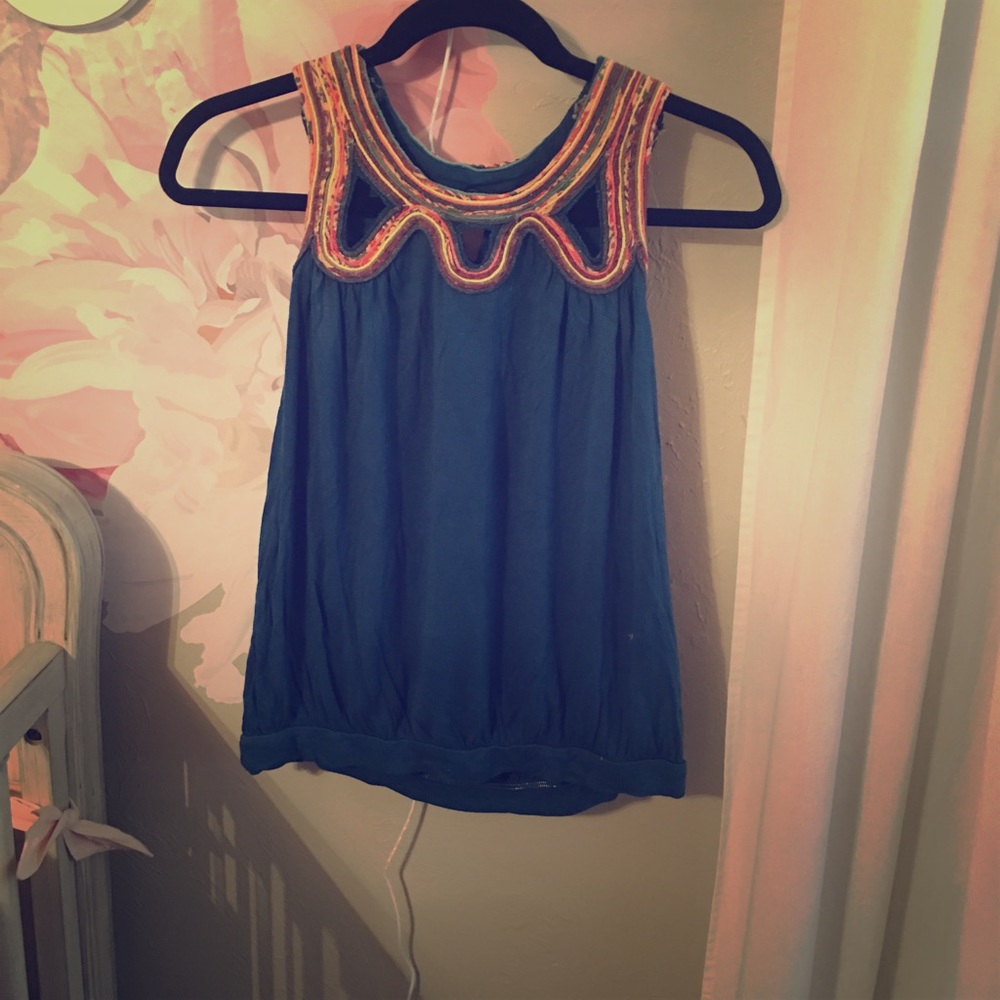 Anthropologie top